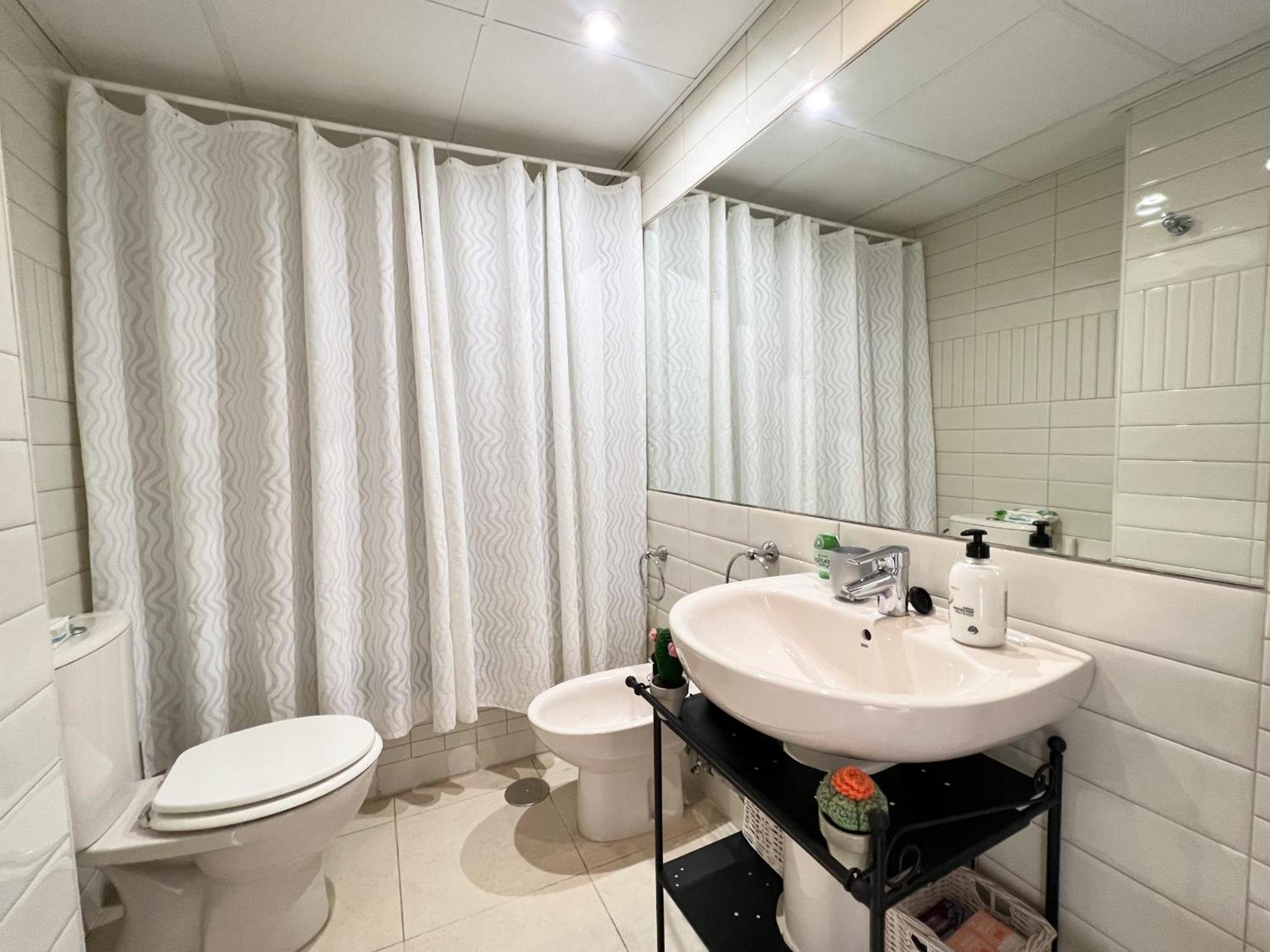 Ambar Beach Apartment, Playa Fossa Calp Exterior foto