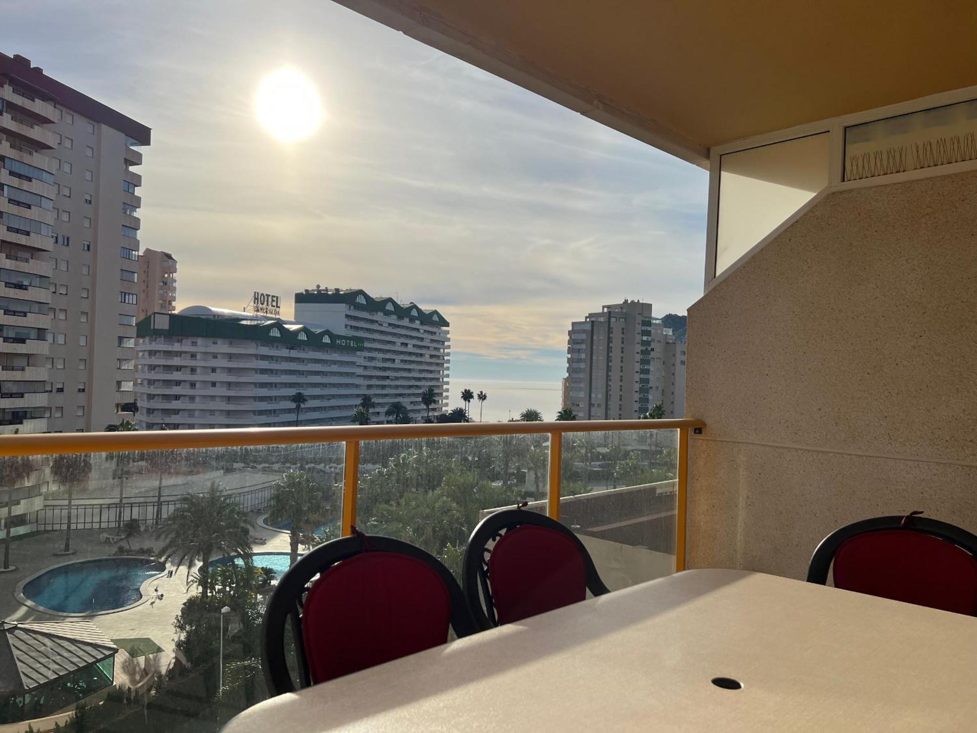 Ambar Beach Apartment, Playa Fossa Calp Exterior foto